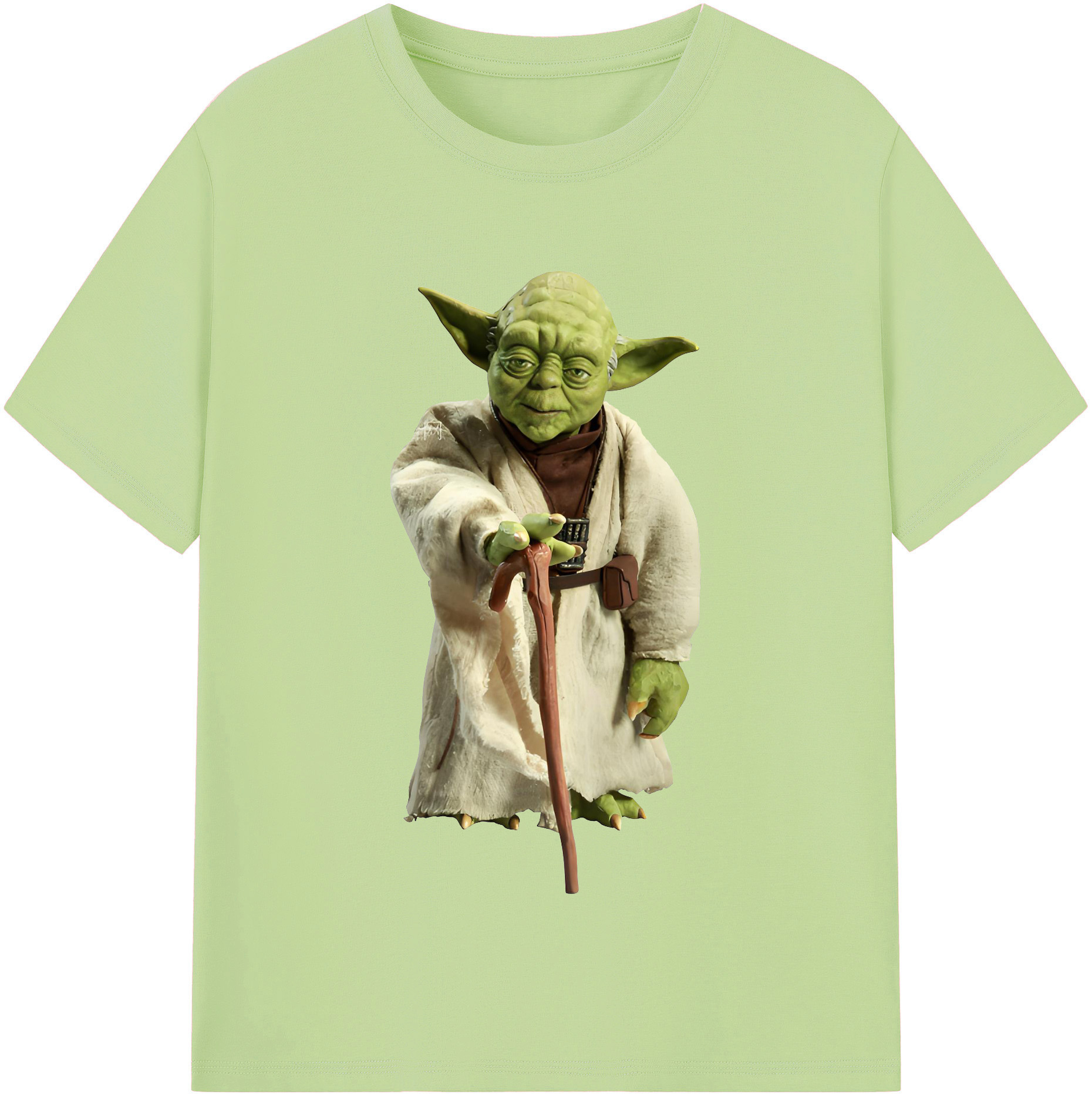 （画像用） スター・ウォーズ Star Wars 綿100％半袖Tシャツ（フロントプリント）